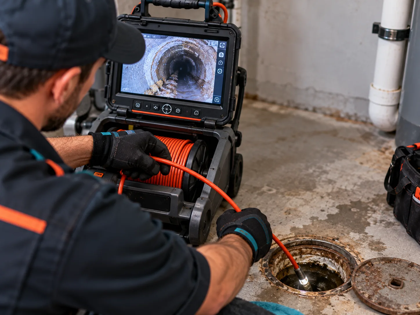 Clogged Drain Service company in Tangier, VA