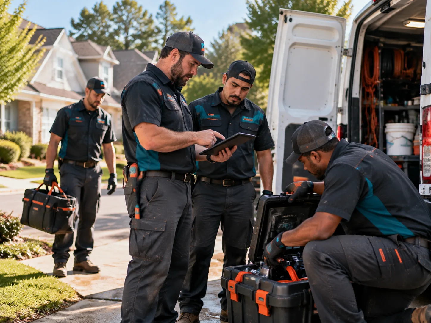 Clogged Drain Service in Tangier, VA near me